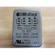 Midtex 156-44C220 Relay - New No Box