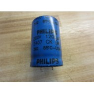 Philips 3407 CK Capacitor 1200µF 200V - New No Box