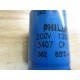 Philips 3407 CK Capacitor 1200µF 200V - New No Box