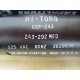 Hi-Torq CSP-243 Capacitor 243-292 MFD