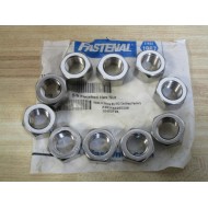 Fastenal 1170717 SS Finished Hex Nut (Pack of 10)