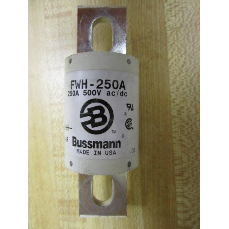 Bussmann FWH-250A 250Amp Fuse - New No Box