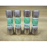 Bussmann FNQ-R-6-14 Time-Delay Fuse FNQR614 (Pack of 4) - New No Box