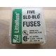 Littelfuse 3AG 1A 315 Slo-Blo Fuse 1A 3AG1A315 (Pack of 5)