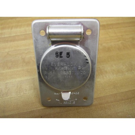 Russell And Stoll SE 5 Receptacle - New No Box