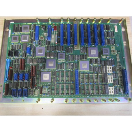 Fanuc A16B-1010-0321 Mother Board A16B-1010-032103A - Parts Only