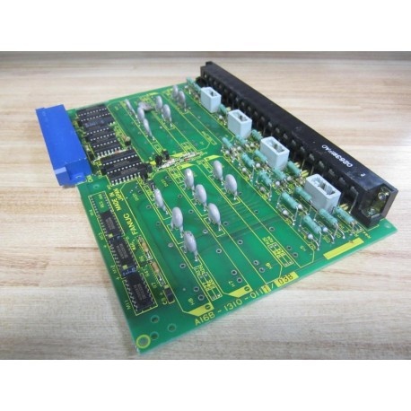 Fanuc A16B-1310-0111 Board A16B-1310-011103B - Parts Only