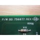 Allen Bradley 756877 Power Board BI-4 - Parts Only
