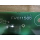 Toshiba FWO1158C Circuit Board FW01158C - Parts Only