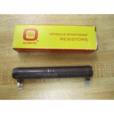 Ohmite 0400F Resistor 50 Watts 100 Ohms