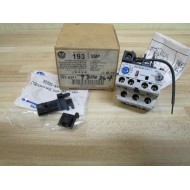Allen Bradley 193-A2F1 Overload Relay 193A2F1