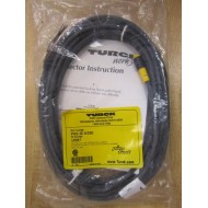 Turck PKG 3Z-6S90 Cordset U0067