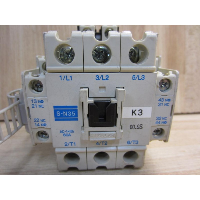 USED * Details about   MITSUBISHI S-N35 CONTACTOR 