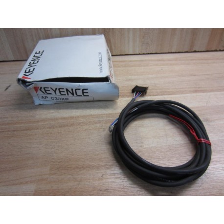 Keyence AP-C33KP Pressure Sensor APC33KP Cable Only