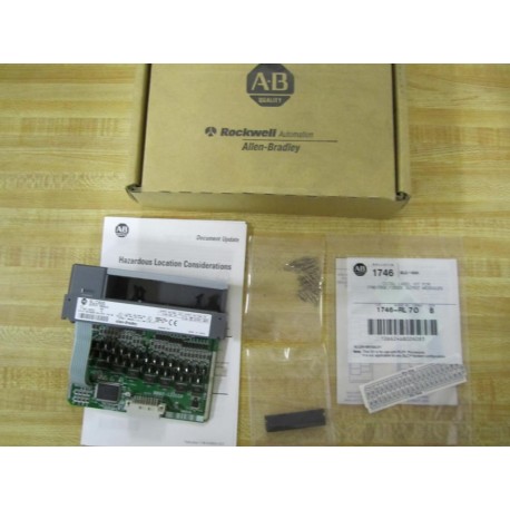 Allen Bradley 1746-OB32 SLLC500 Output Mod 1746-0B32 Series D