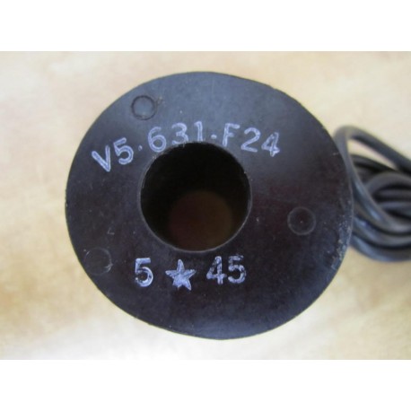 V5 631 F24 5*45 Solenoid Coil - New No Box