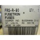Bussmann FRS-R-90 Fusetron Fuse FRSR90
