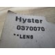 Hyster 0370070 Lens Hy-0370070 - New No Box