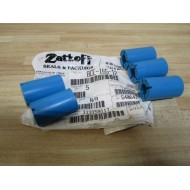 Zatkoff 8CE-165-12 Blue Stop (Pack of 5)