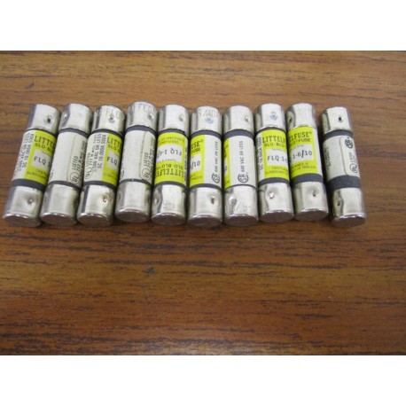 Littelfuse FLQ 1-610 Fuse Bag Of 10 - New No Box