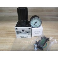 Numatics R22R-02GL Relieving Regulator WGauge R22R02GL