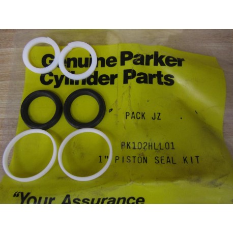 Parker PK102HLL01 Piston Seal Kit PK102HLL01 JZ Pack6 Seals