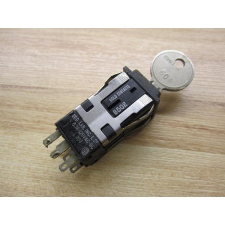 Micro Switch AML-20 Honeywell Lock Switch AML20 Series - Used