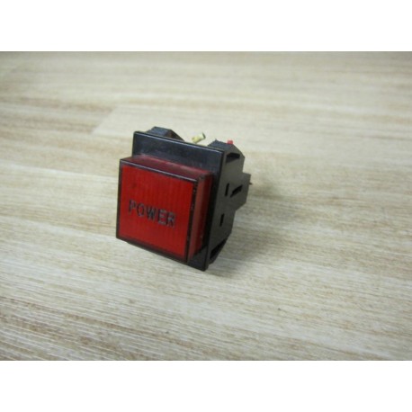 Oslo Controls SGDG Push Button Red - Used