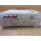 Red Dot CCS Dry-Tite Cover For Single Hole Receptacle