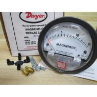 Dwyer 2015 Pressure Gage ASF Range: 0-15