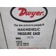 Dwyer 2015 Pressure Gage ASF Range: 0-15