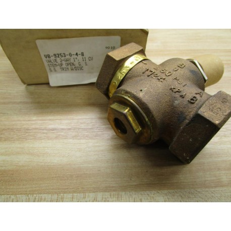 Barber Colman VB-9253-0-4-8 Valve VB9253048