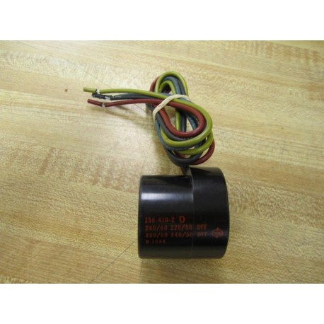 158-410-2D Solenoid Coil Tested - New No Box