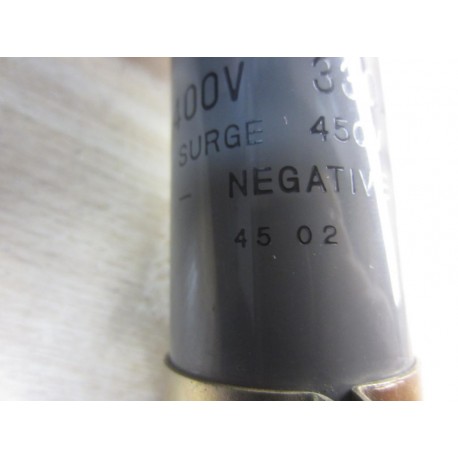 45-02 Capacitor 4502 330µF Surge 450V - New No Box