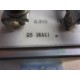 Iwaki 0176 Fanuc Resistor 0.35 Ohms 60M Ohms - New No Box