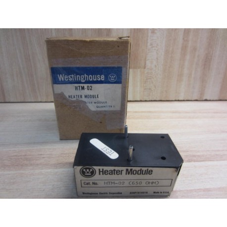 Westinghouse HTM-02 Heater Module