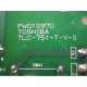 Toshiba PWD1097D Circuit Board - Used