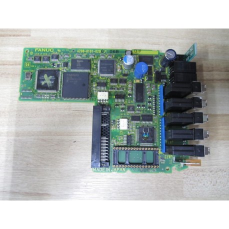 Fanuc A20B-8101-0200 Circuit Board A20B-8101-020006B - Parts Only