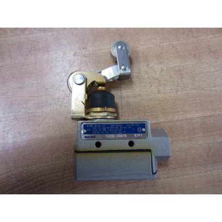 Honeywell BZE6-2RN28 Limit Switch BZE62RN28 - New No Box