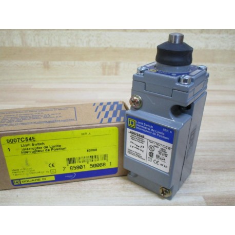 Square D 9007C54E Limit Switch 9007C54