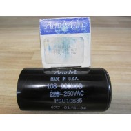 Aero M 4X655A Capacitor PSU10835 108-130 MFD