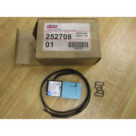 Mac 45A-L00-DAAA-1BA Valve 45AL00DAAA1BA Lincoln 252708