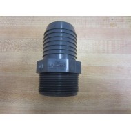 Lasco D2609 Reducer PVC1 1-12" - New No Box
