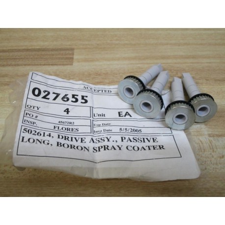 502614 Drive Assembly Passive Long Boron Spray Coater (Pack of 4)