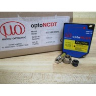 Micro Optronic ILD 1400-50(00) Laser Sensor OptoNCDT 4120028.000
