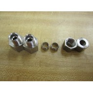 Legris 1814 10 17 Female Stud Coupling (Pack of 2) - New No Box