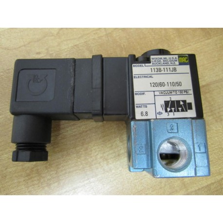 Mac Valves 113B-111JB Solenoid Valve - Used