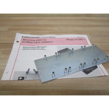 Eurotherm ECMD1 Mounting Plate - New No Box