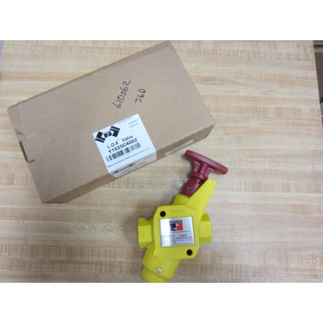 Ross Y1523C4002 Lockout Valve