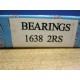 EBC 1638 2RS Ball Bearing 16382RS